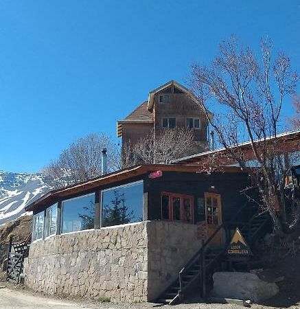 Lodge Cordillera Valle Nevado Luaran gambar