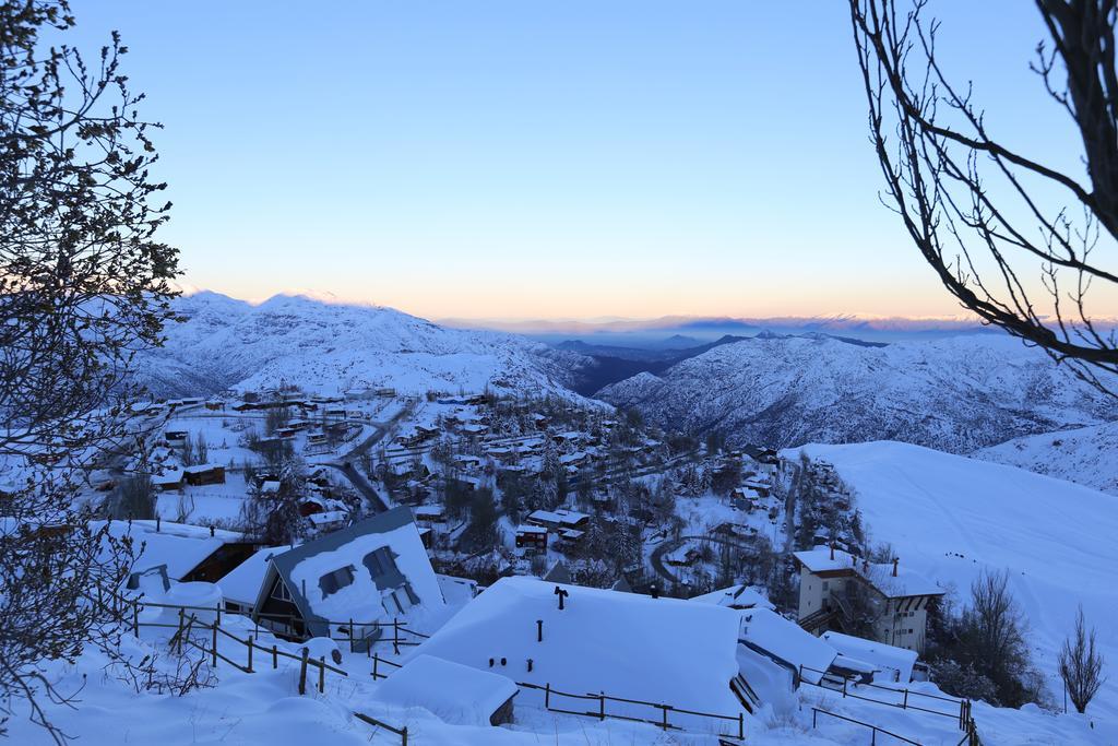 Lodge Cordillera Valle Nevado Luaran gambar