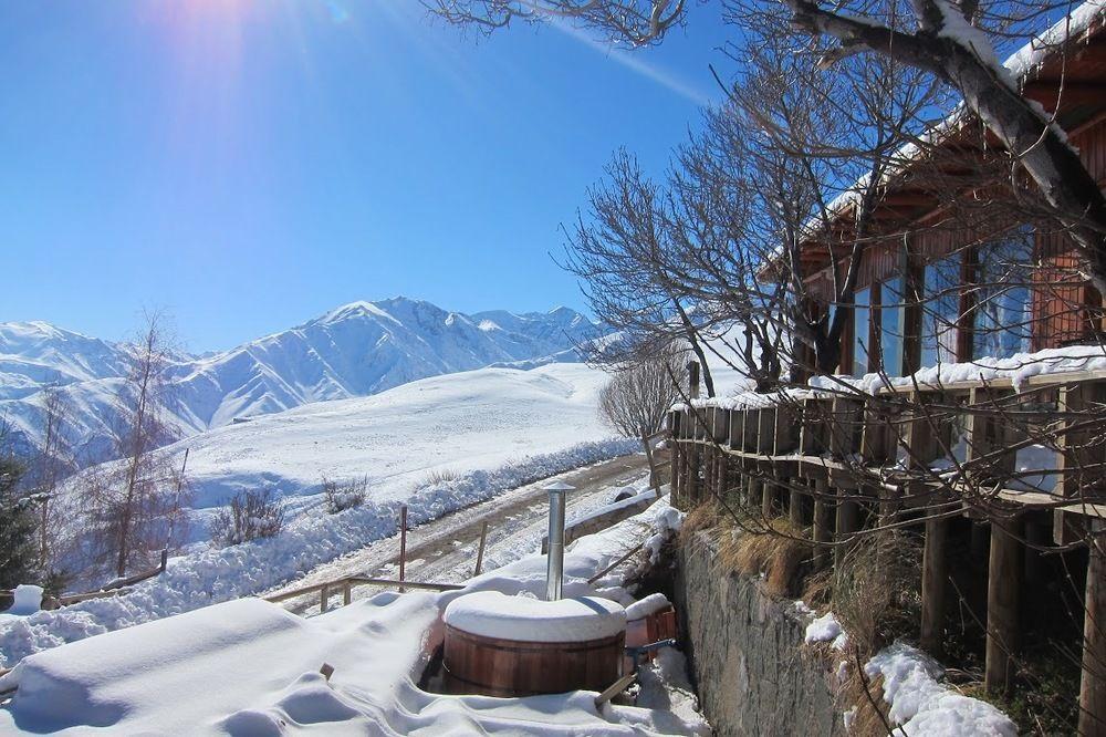 Lodge Cordillera Valle Nevado Luaran gambar
