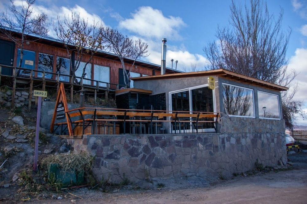 Lodge Cordillera Valle Nevado Luaran gambar