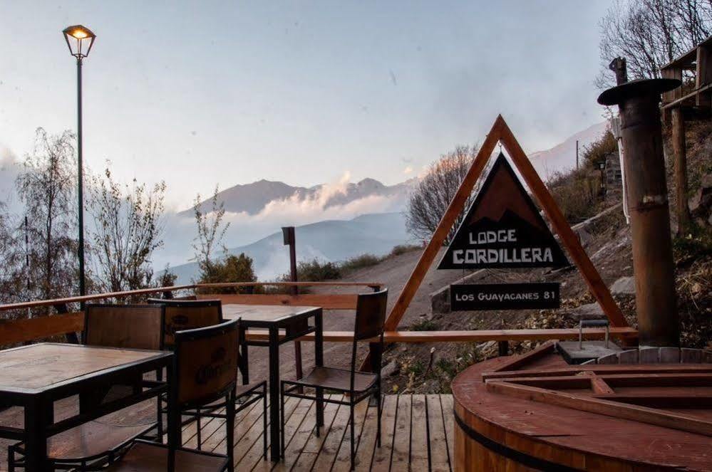 Lodge Cordillera Valle Nevado Luaran gambar
