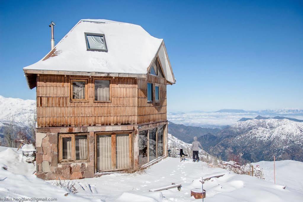 Lodge Cordillera Valle Nevado Luaran gambar