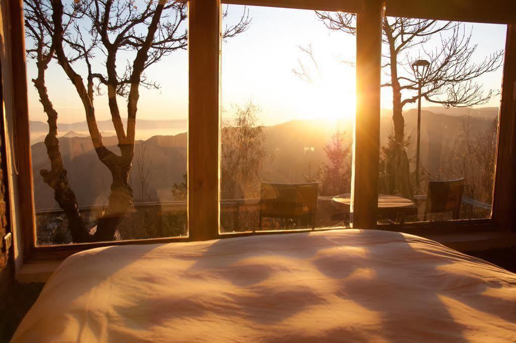 Lodge Cordillera Valle Nevado Luaran gambar