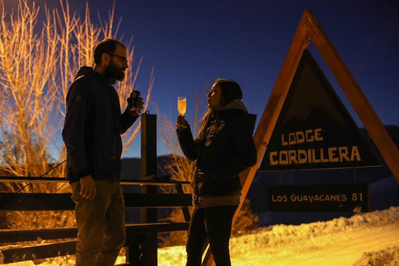 Lodge Cordillera Valle Nevado Luaran gambar