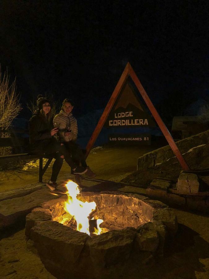 Lodge Cordillera Valle Nevado Luaran gambar