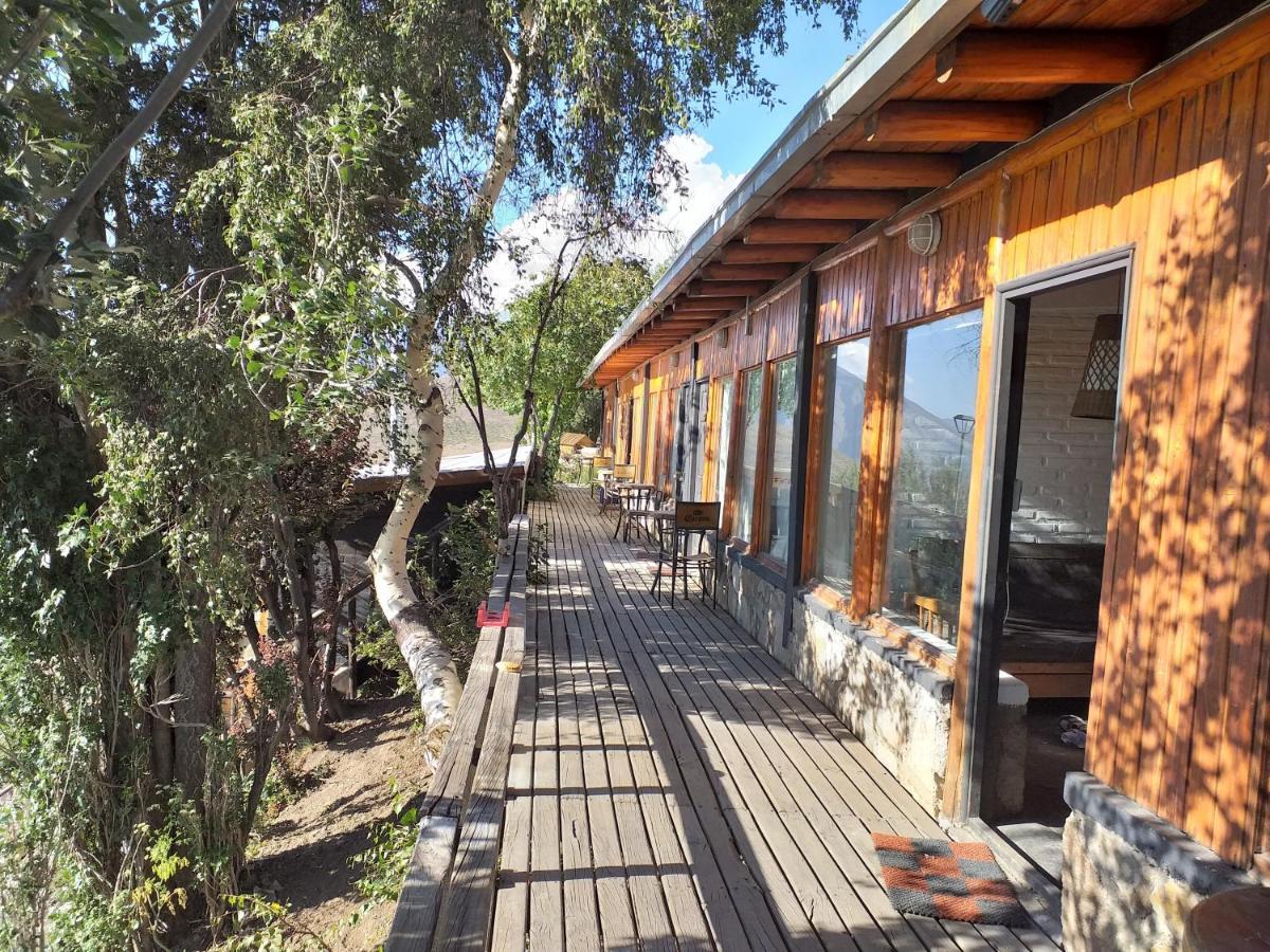 Lodge Cordillera Valle Nevado Luaran gambar